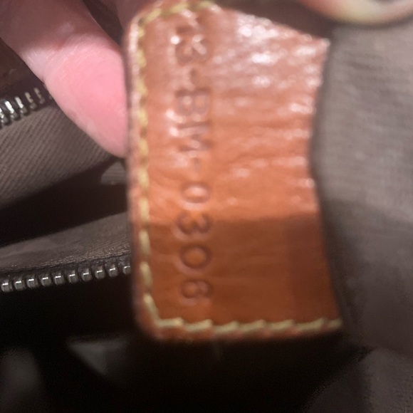 𝅺CHLOE Large Edith Vintage leather Satchel distressed cognac brown w/ stitching - Picture 16 of 16